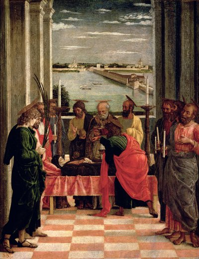 De dood van de Maagd door Andrea Mantegna